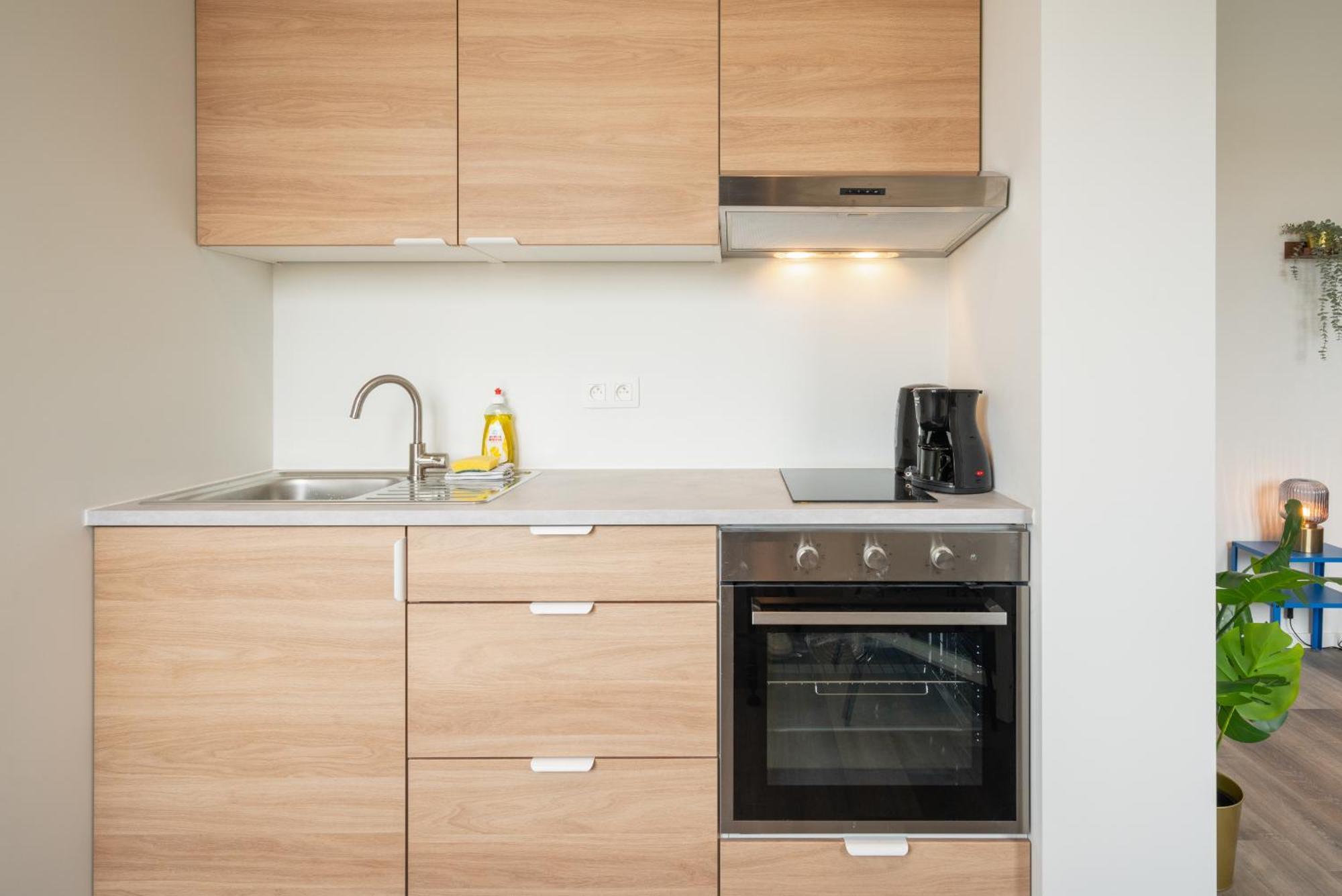Cozy Antwerp City Apartments Esterno foto