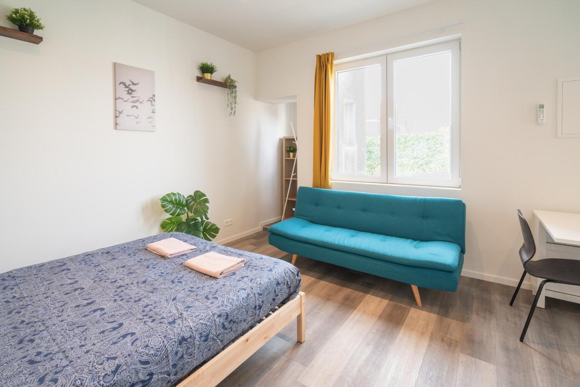 Cozy Antwerp City Apartments Esterno foto