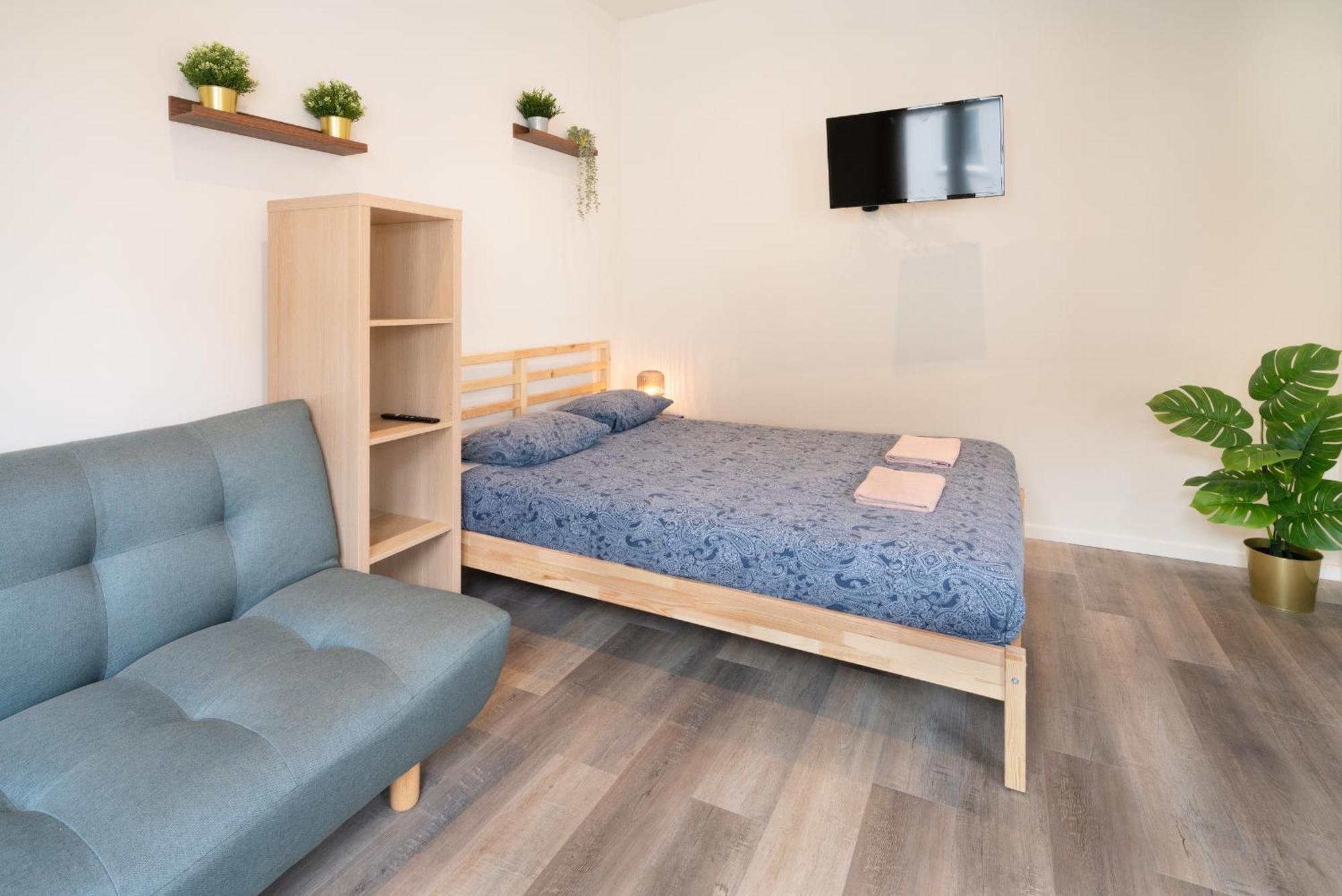 Cozy Antwerp City Apartments Esterno foto
