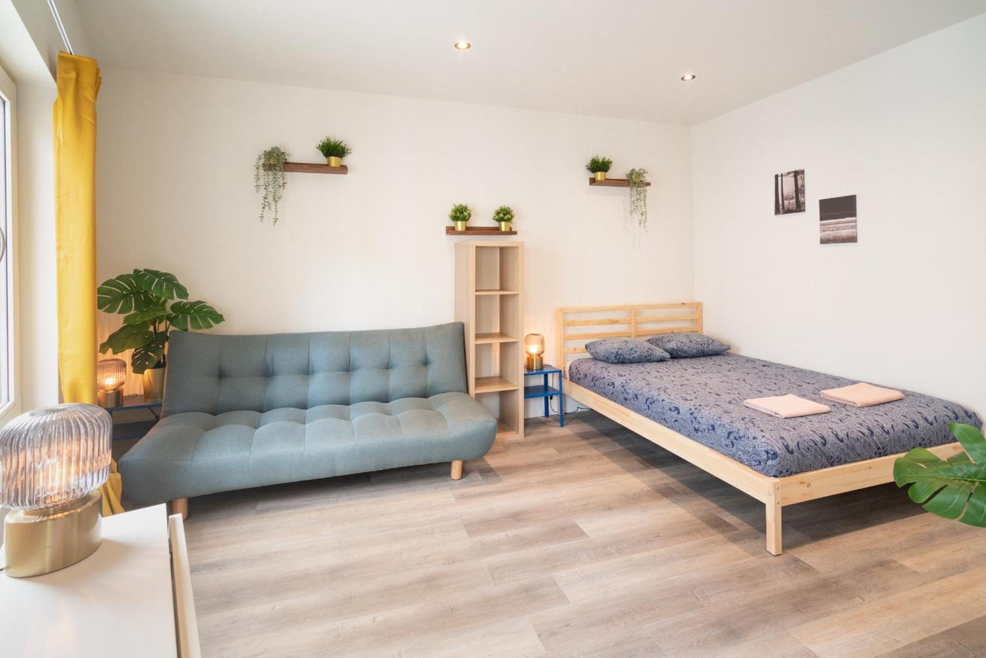 Cozy Antwerp City Apartments Esterno foto