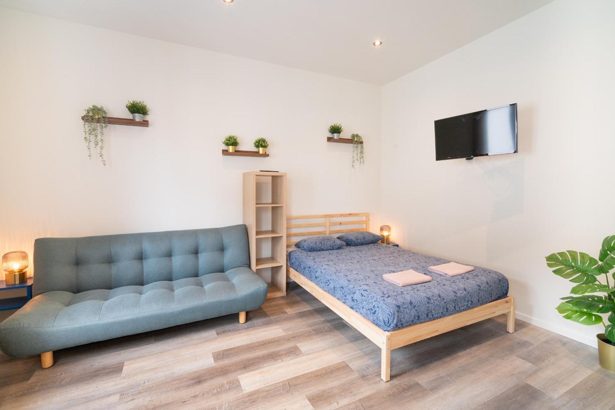 Cozy Antwerp City Apartments Esterno foto
