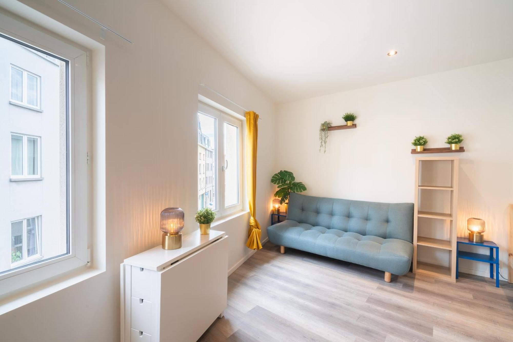 Cozy Antwerp City Apartments Esterno foto