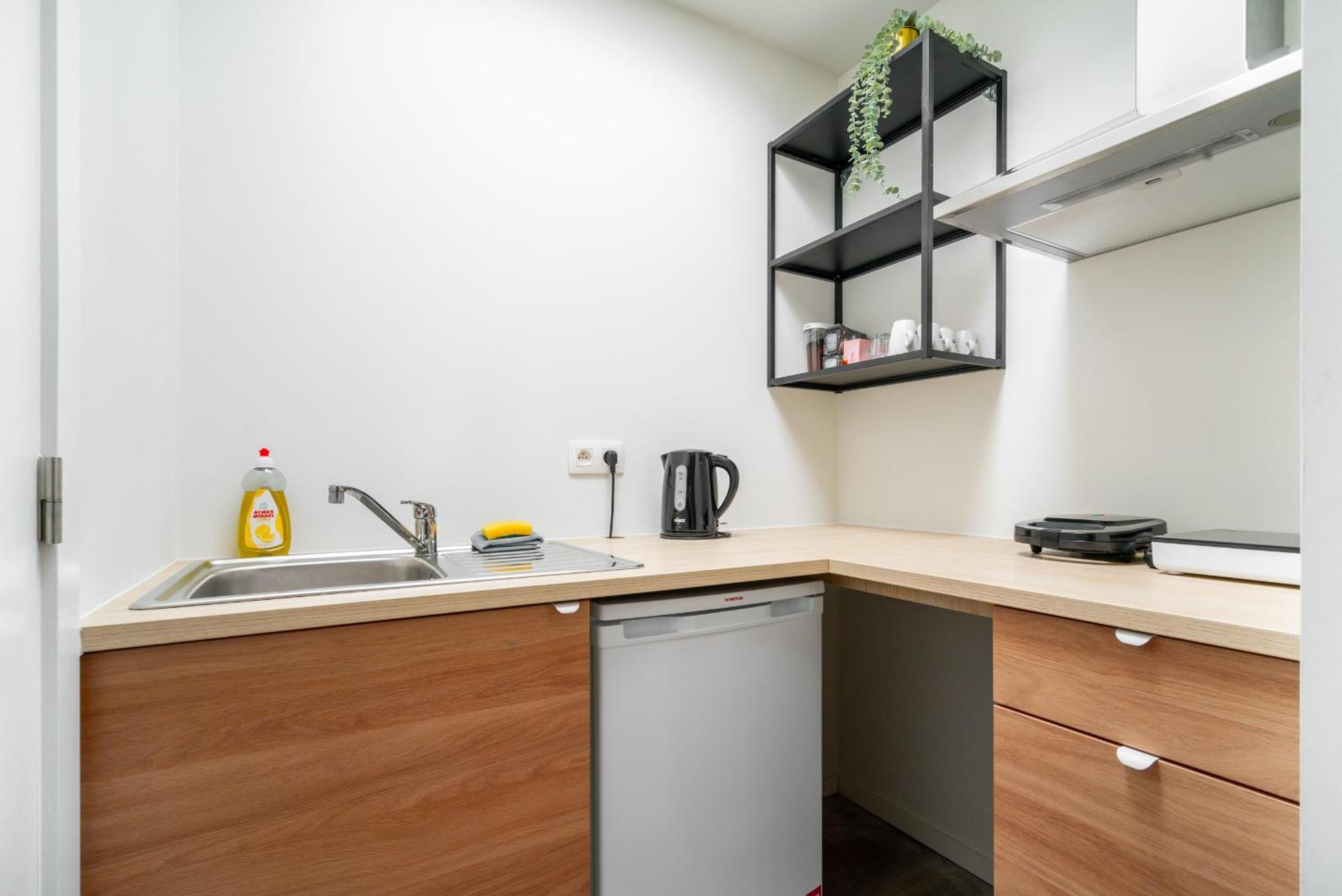 Cozy Antwerp City Apartments Esterno foto