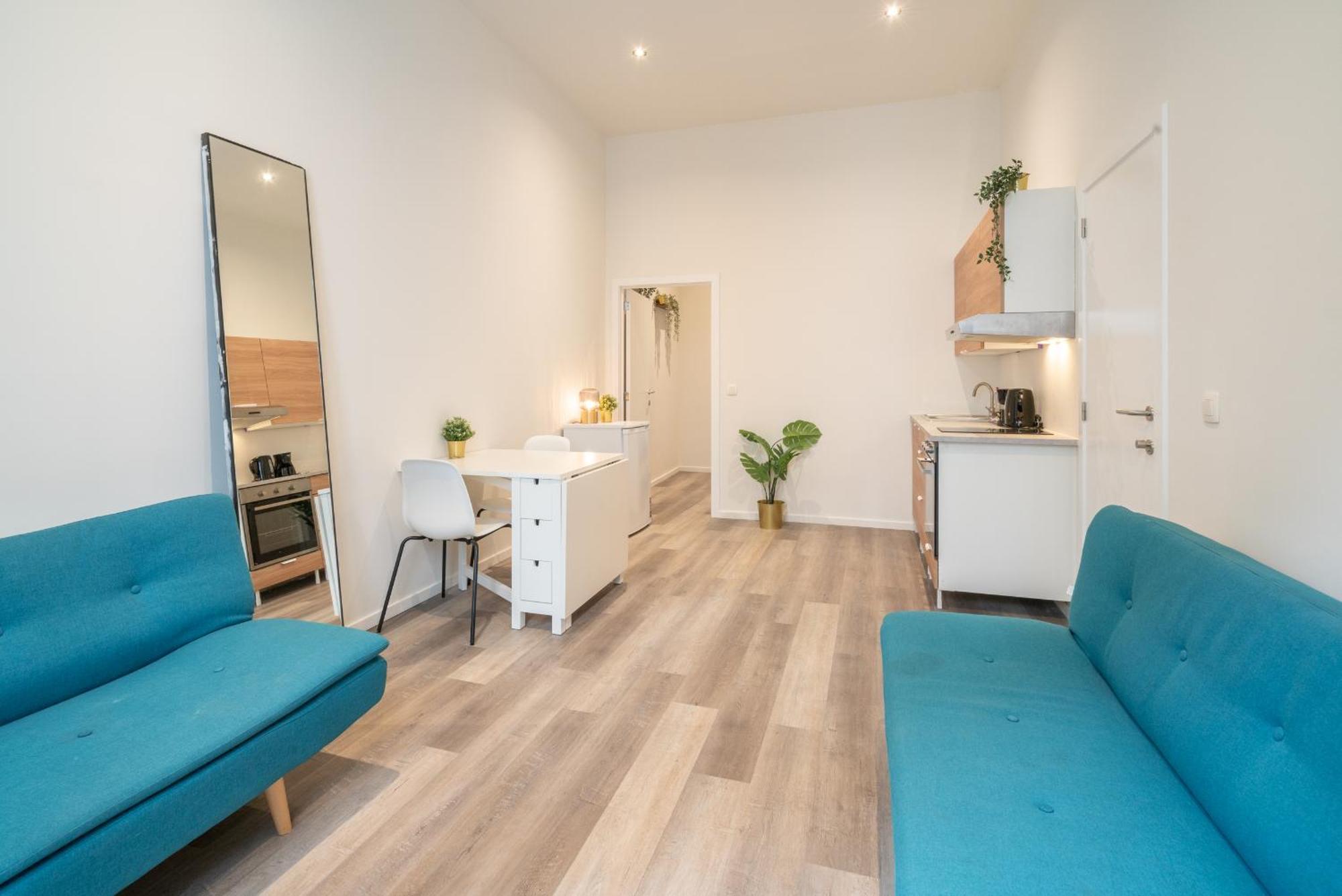 Cozy Antwerp City Apartments Esterno foto