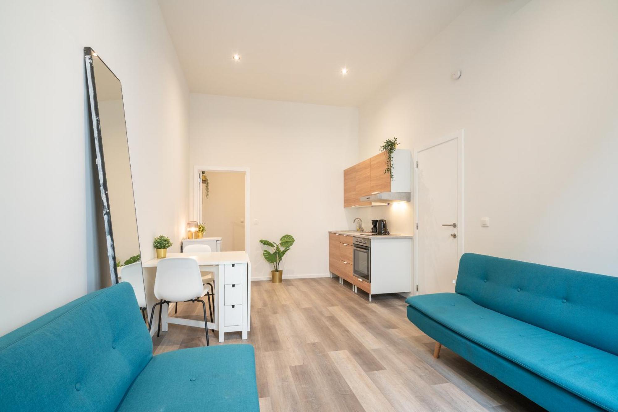 Cozy Antwerp City Apartments Esterno foto