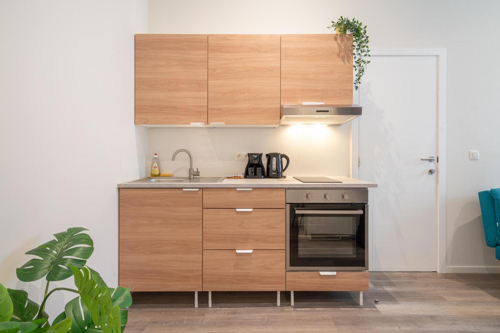 Cozy Antwerp City Apartments Esterno foto